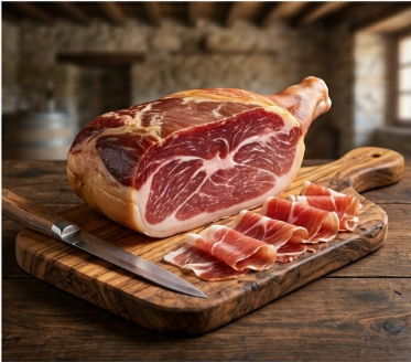 jamon sin pezuña