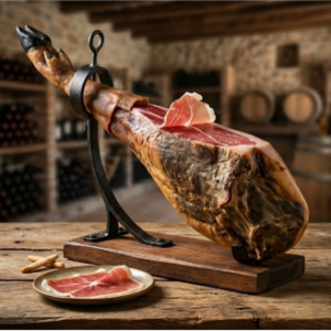 jamon con pezuña