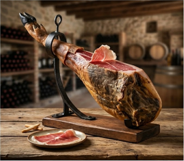 jamon con pezuña